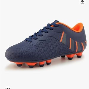 New unisex kids soccer shoes